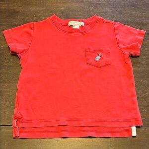 The Beaufort Bonnet Company Pima Cotton Red Carter Crew Neck T-Shirt